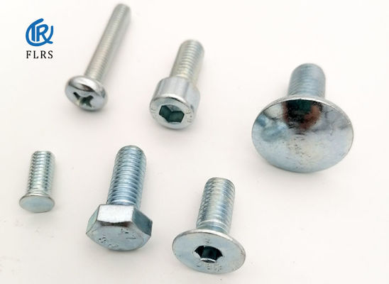 comprar Las fijaciones y las sujeciones mecánicas de acero trabajan a máquina los tornillos con los diversos tipos y especificaciones principales online manufacture