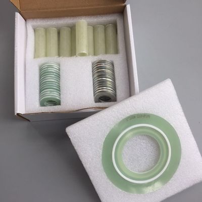 comprar Cubra con cinc el equipo fenólico herido espiral plateado de la junta del aislamiento del reborde de la junta online manufacture