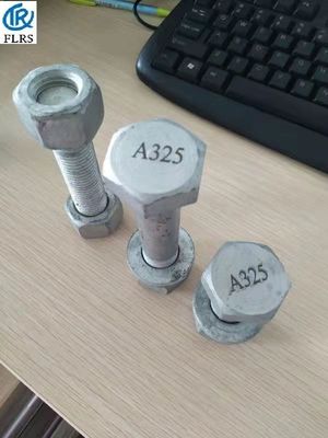 comprar Hilo estructural pesado H.D.G de UNC del perno de la cabeza de hex. TIPO 1 DE ASTM F3125 A325 online manufacture