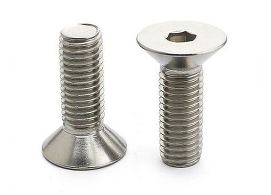 comprar Tornillo de máquina principal avellanado zócalo de acero inoxidable del hex. de Allen Driver Flat Head Screw DIN7991/ online manufacture