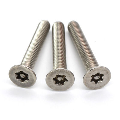 comprar Pin In Head Torx Countersunk de acero inoxidable atornilla los tornillos antis de la seguridad del hurto online manufacture