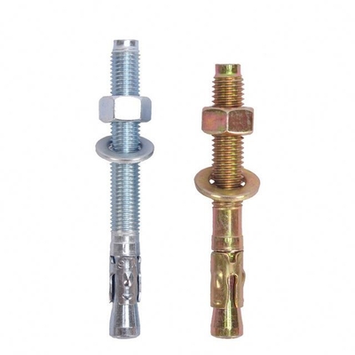 comprar Ancla galvanizada de la cuña M6-M36 del grado 4,8 del acero de carbono online manufacture