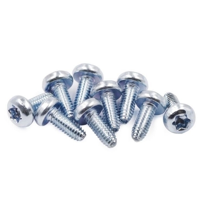 comprar El grado 8,8 galvanizó el triángulo que golpeaba ligeramente Torx ThreadScrew DIN7500 PE de Pan Head Thread Rolling Screw /Self del zócalo online manufacture