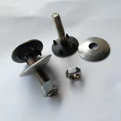 comprar Estruendo 15237 4 de alta resistencia plateada Dots Hex Nut Assembly Zinc online manufacture