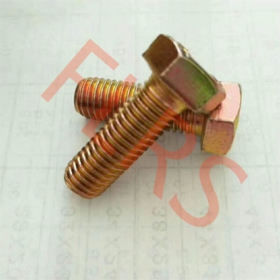 comprar El bicromato recocido perno del cinc de la cabeza de hex. del acero de aleación de ASME B18.2.2 cubrió online manufacture
