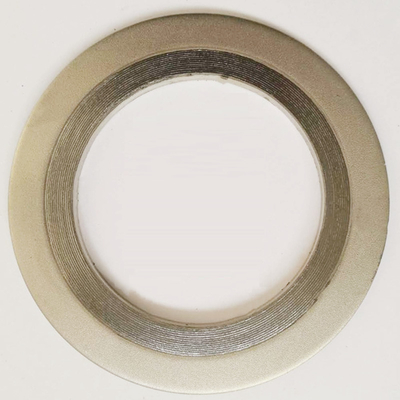 comprar El reborde Ss de ASME B16.5 tuerce en espiral tipo herido de la junta CG con los anillos externos online manufacture