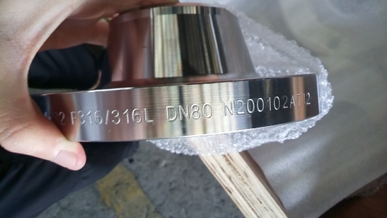 comprar Grado material de la soldadura de A182 F316 del cuello del duplex industrial del reborde online manufacture