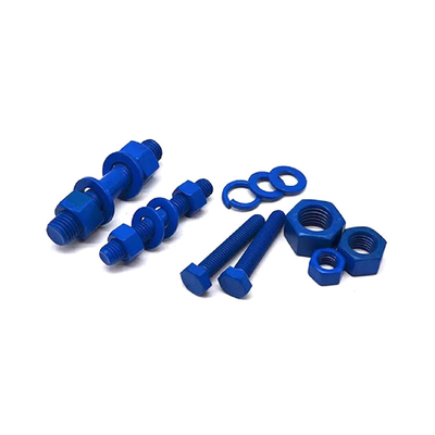 comprar Perno de la capa del TAMAÑO M6-M32 PTFE y asamblea de nuez coloridos online manufacture