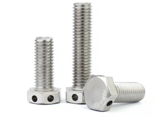 comprar Pernos gruesos de la cabeza de hex. del hilo GB/T32.1 con la fijación de los agujeros del alambre online manufacture