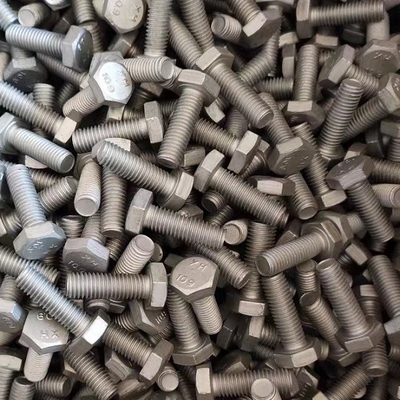 comprar Capa llena de Dacromet de las sujeciones del perno de la cabeza de hex. del hilo del estruendo 933 para cultivar silos online manufacture