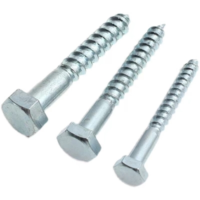 comprar El retraso de la cabeza de hex. de M20 DIN571 emperna los tornillos de madera galvanizados del hexágono de acero online manufacture