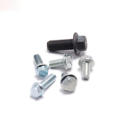 comprar El acero de carbono M52 roscó completamente el perno del reborde del hex. con la lavadora online manufacture