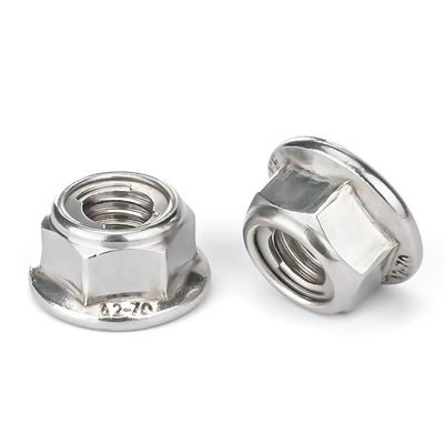 comprar Tuerca de fijación del reborde del hex. de la hoja de acero con el grado 8 GB /T 6187 del parte movible del metal online manufacture