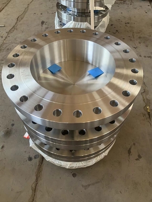 Reborde forjado del cuello de la soldadura al acero de carbono que normaliza el grano fino ASME B16.5