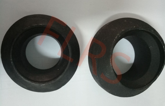 Las colocaciones de acero del mercado de la rama de Wled del extremo de carbono de ASTM A105N reforzaron MSS forjado SP97