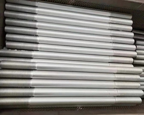 Dacromet plateó el perno de acero/el doble del perno prisionero de carbono terminó los pernos prisioneros roscados métricos