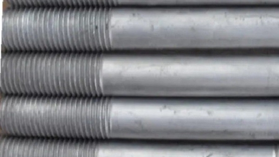 Pernos galvanizados terminados doble del perno de ASME/del ANSI B18.31.2 HDG/del perno prisionero de la inmersión caliente