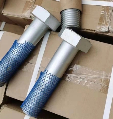 Grado de alta resistencia 10,9 12,9 pernos métricos de la cabeza de hex. de Dacromet para el equipo al aire libre