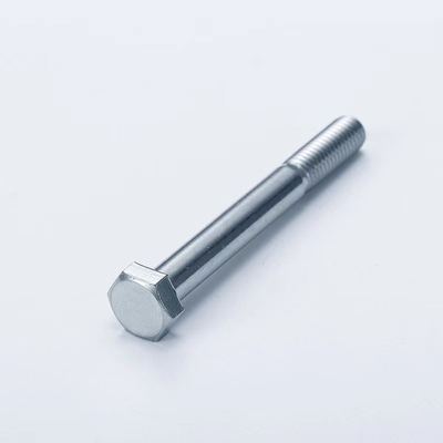 M3 - M39 embrujan la cabeza que el perno de tornillo de casquillo califica la mitad galvanizada 8,8 del acero de carbono roscada