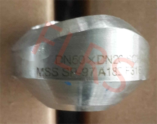 Las instalaciones de tuberías del mercado de la soldadura de extremo de MSS SP97 reforzaron el acero inoxidable forjado A182 F316L