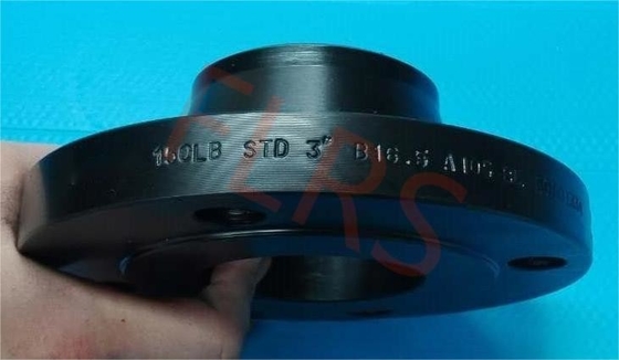 Reborde de soldadura de la tubería de acero del carbono del cuello del STD para la industria petroquímica 3