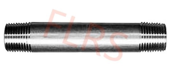 Entrerrosca inconsútil BS3799/ASTM A733 de la tubería de acero de TBE para la industria petrolera