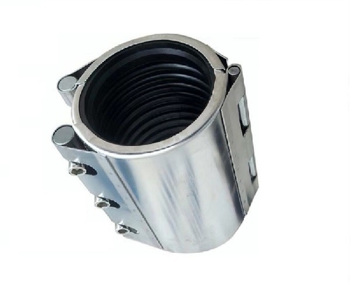 Abrazadera de reparación de tuberías de tipo plegable RCH / Abrazadera de reparación de fugas de tuberías de tipo largo EPDM SS304