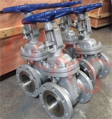 Marine Cast Steel Gate Valve ensanchó PN10 DN150 según JIS estándar F7366 para la construcción naval