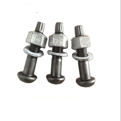 Tipo tuercas hexagonales de Torshear de alta resistencia del perno y sistemas de la arandela plana para las estructuras de acero