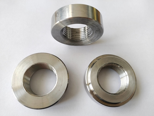 Anillo de asiento de válvula de acero (es decir, Brida De Acero) utilizado para válvulas de tanque de gas / tanque de aceite