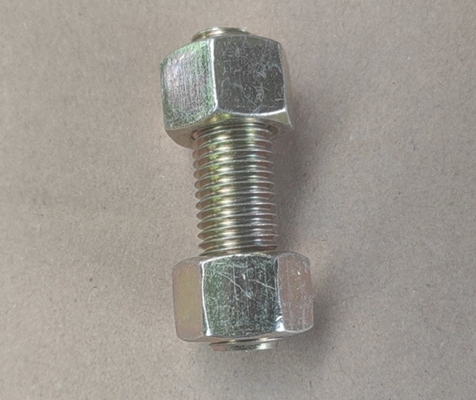 Bultos de rodillo de recubrimiento bicromado ASME A193 B16 con hexanota A194 Gr. 7/barra roscada