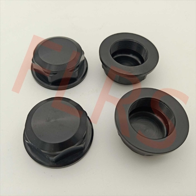 Para motocicletas y automóviles EN AW-7075 Anodizado negro