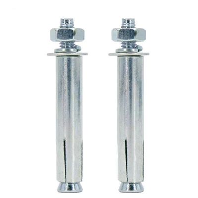 Tipo de manguera de cuña tornillos de anclaje de expansión / varilla roscada galvanizada Lavadora de nueces hexadecimal externa