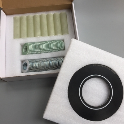 G10 con juntas de brida aislante de núcleo SS316 y kits para brida de alta presión