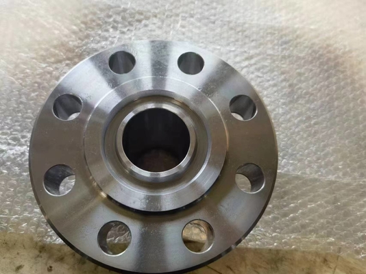 Frente de cuello de soldadura de brida de acero forjado tipo RTJ con clase de presión 150/300/600/900/1500/2500