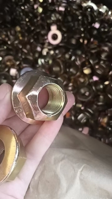 Tipo de torque predominante Nueces hexagonales totalmente metálicas con brida para sujetar y asegurar
