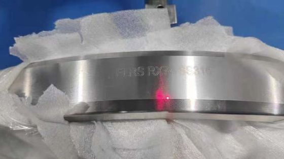 Envases RTJ de tipo oval u octogonal para las industrias petrolífera y petroquímica