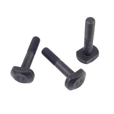 GB/T37-1988 Clase 8.8 Óxido negro Cerrojos en T utilizados para aflojar la tuerca