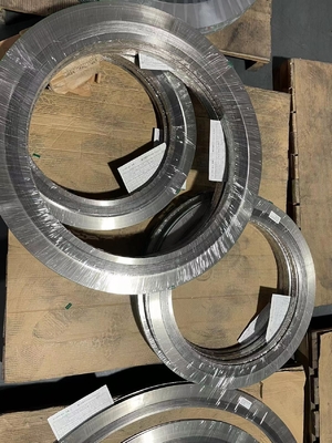 Clase 150/300/600/1500/2500 Junta de heridas espirales de presión nominal para bridas ASME B16.5 Fácil de mantener