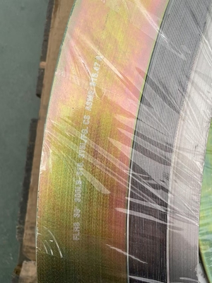 El anillo exterior de la junta de juntas de heridas en espiral estándar ASME B16.20 CS con anillo interior de acero inoxidable 316