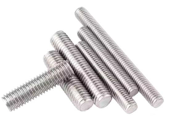 Acero inoxidable ASTM A194 Gr.8M CLASES 2/A194 8M Cerrojo con rosca con rosca hexadecimal para bridas de tuberías