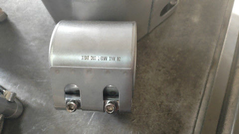 El material para el acoplamiento de reparación de tuberías / abrazadera GRIP tipo SS304 con forro EPDM