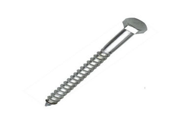 Embruje los tornillos de madera penetrantes de la cabeza, estándar de acero inoxidable de las sujeciones ASME B18.2.1