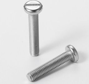 Tornillo principal ranurado de alta resistencia para la central de la energía eólica/nuclear