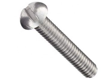 Tornillo principal ranurado del estándar del ANSI/de ASME B18.6.2, sujeciones redondas de la cabeza
