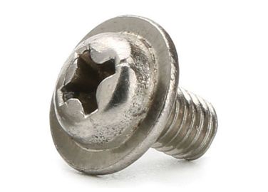 El material ahuecado cruzado del metal de Pan Head Machine Screw Customized hizo