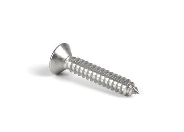 Tornillos de metal penetrantes completamente roscados con la cabeza avellanada ranurada plana