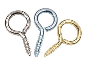 Cubra con cinc platear las sujeciones mecánicas de acero, tornillos de madera penetrantes galvanizados