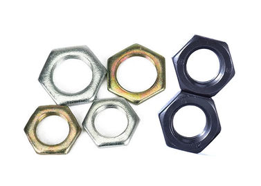 Nuez fina del hexágono de Unchamfered, estándar fino del estruendo de 4,8 6,8 tuercas de fijación del grado