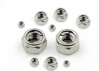 Tipo uno mismo del esfuerzo de torsión que prevalece que cierra la tuerca hexagonal M8 M10 M12 M14 A4-70